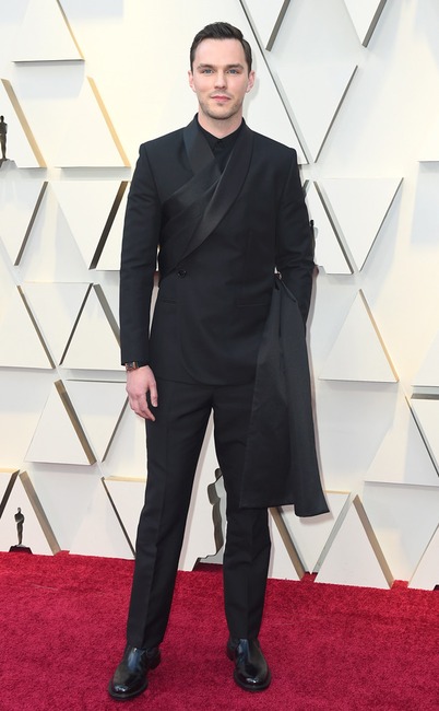 Nicholas Hoult, 2019 Oscars, 2019 Academy Awards, Red Carpet Fashions